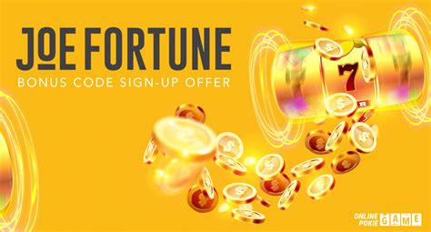 joe fortune bonus code